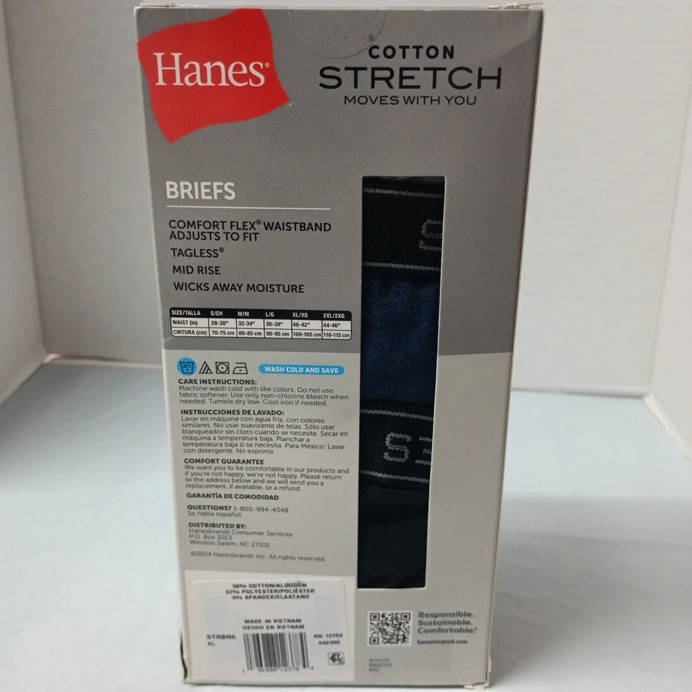 Hanes briefs tagless